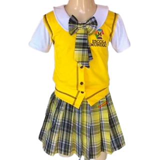 FANTASIA CARROSEL COM COLETE E TIARA