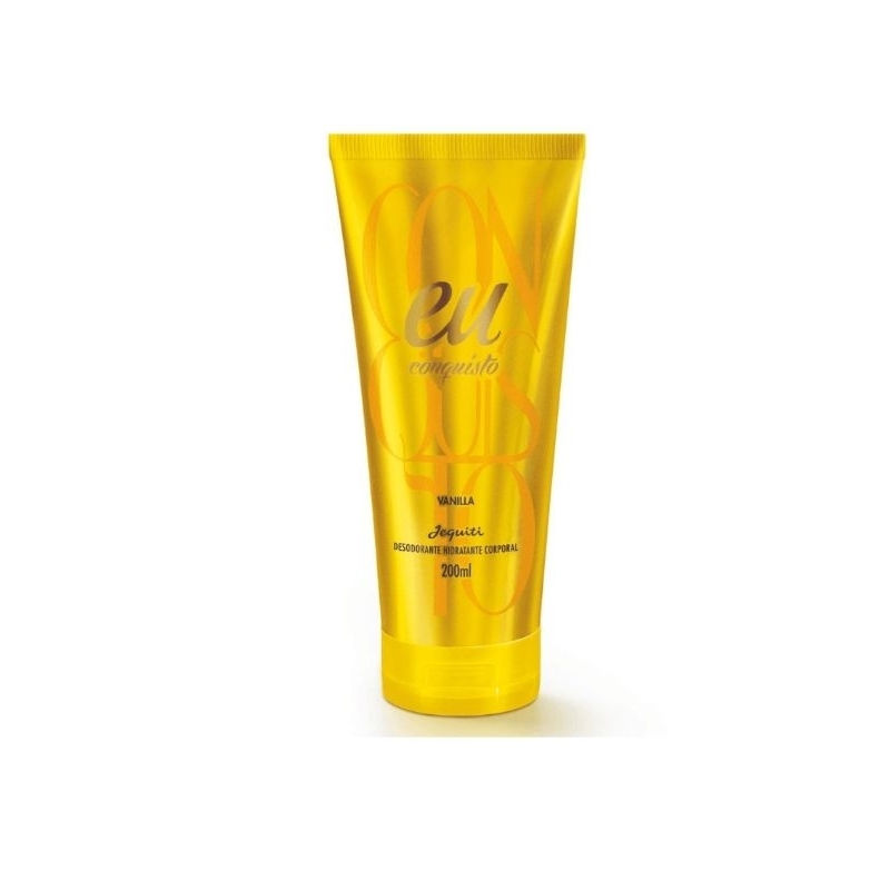 Desodorante Hidratante Corporal Eu Conquisto Vanilla Jequiti