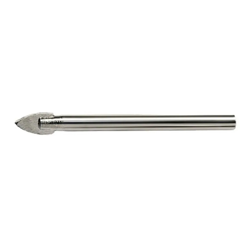 Broca Diamantada 06mm Ponta Flecha Para Furar Cerâmica Azulejos E Vidros Fura Fácil Com Precisão - Home & Living