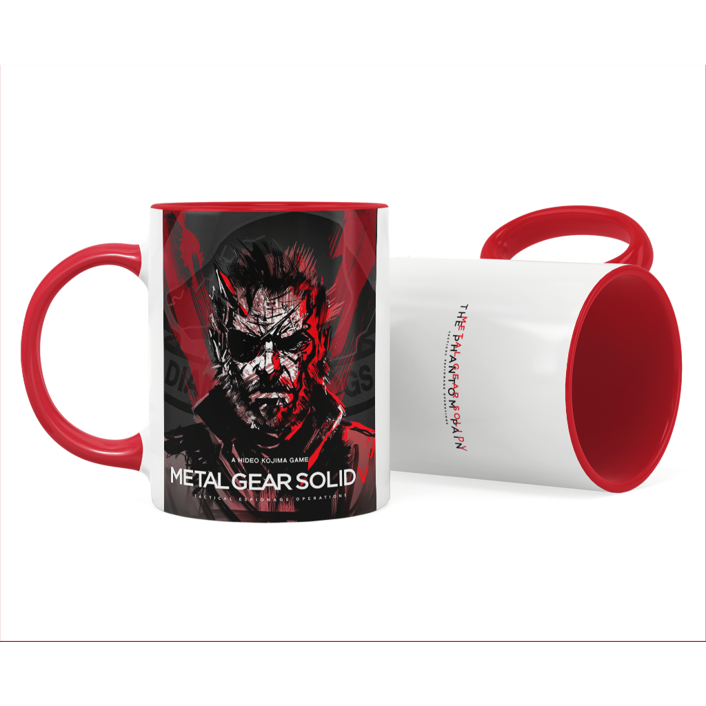 Caneca Gamer Metal Gear Solid V: The Phantom Pain