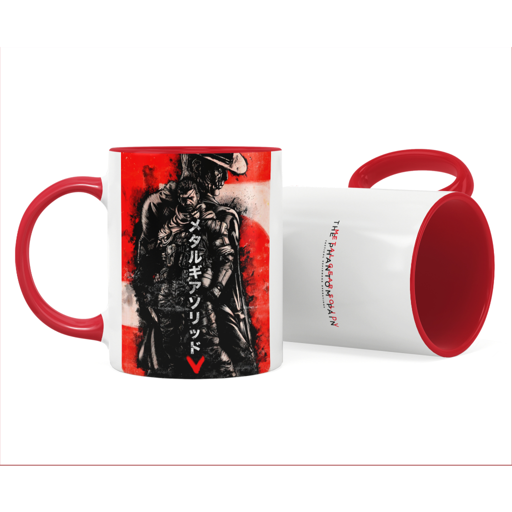 Caneca Gamer Metal Gear Solid V: The Phantom Pain Art