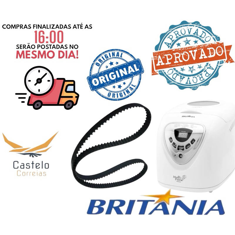 Correia para Panificadora Multipane: Onde Comprar | BuscaProdutos