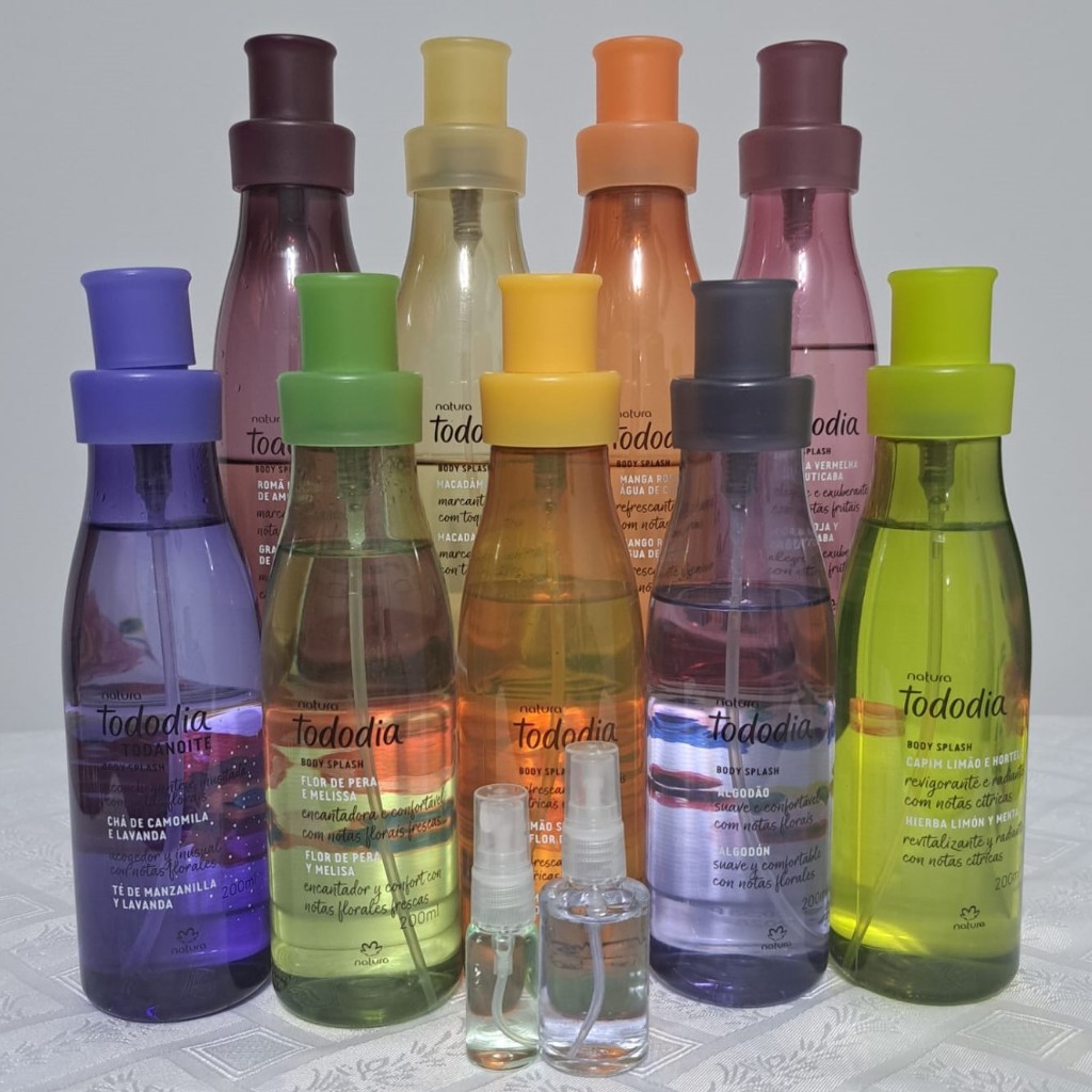 Alça Flor de Pera Limão Siciliano Frac Tododia Natura em Oferta na Shopee