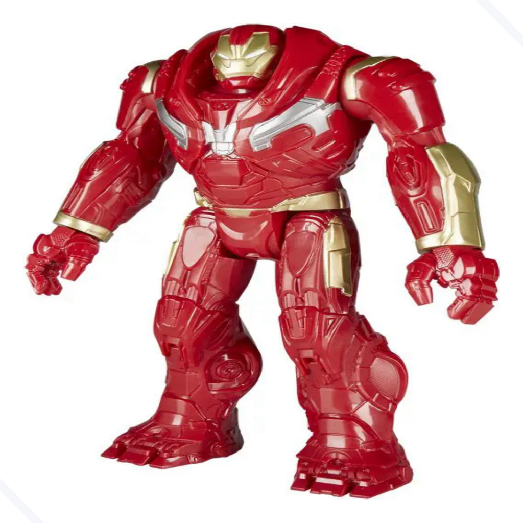 Boneco Vingadores Hulk Buster 30cm Pronta Entrega