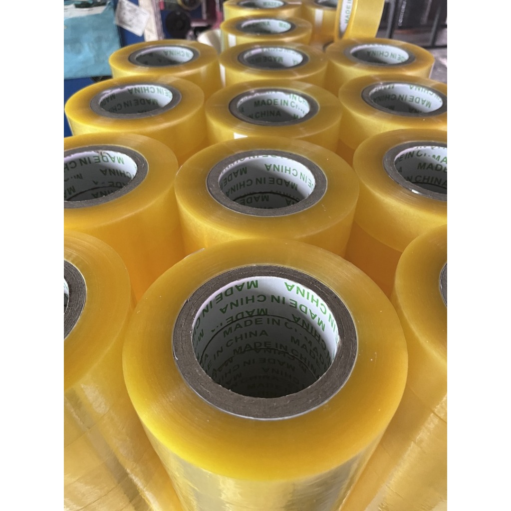 Kit 5 Fitas Adesivas Durex Larga 500m Transparente grande Embalar Caixas e embalagens em Oferta na Shopee