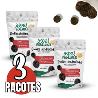Kit com 3 Unidades Petisco Saudável para Cães e Gatos Natural Sabor FÍGADO Desidratado 100g cada em Oferta na Shopee