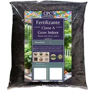 Fertilizante Organomineral Classe A CPC Garden Grow Indoor em Oferta na Shopee