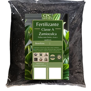 Fertilizante Organomineral Classe A CPC Garden Zamioculca em Oferta na Shopee