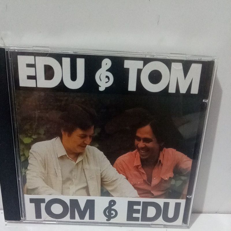 Cd Edu Lobo e Tom Jobim Edu e Tom Ótimo Estado de Conservação