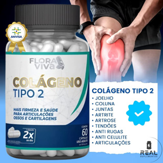 Colágeno Tipo 2 - Articulações Fortes, Pele Firme e Cartilagens Saudáveis | Original em Oferta na Shopee