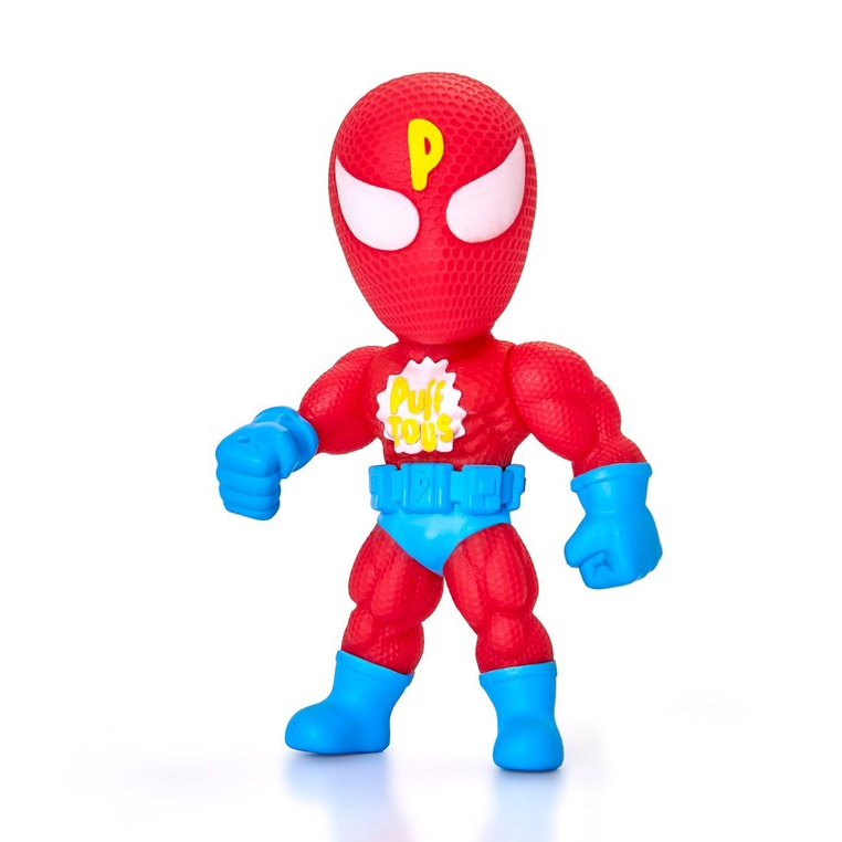 Boneco Heróis Infantil Vinil Macio Brinquedo Homem Teia Articulado - Puff Toys em Oferta na Shopee