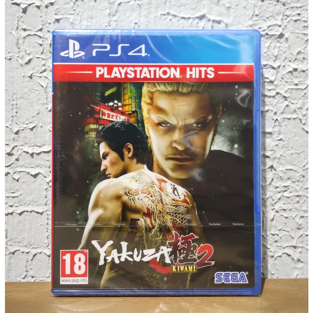 Yakuza Kiwami 2 Ps4 - Fisico - Lacrado