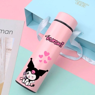 Garrafa térmica Kuromi Sanrio em Oferta na Shopee