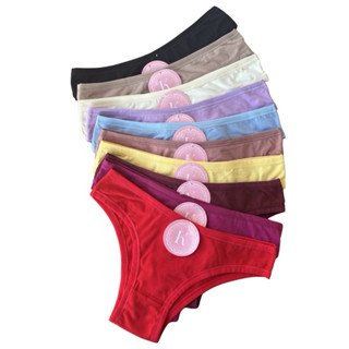 Kit com 10 Calcinhas 100% Algodão Modelo Tanga Eliene em Oferta na Shopee