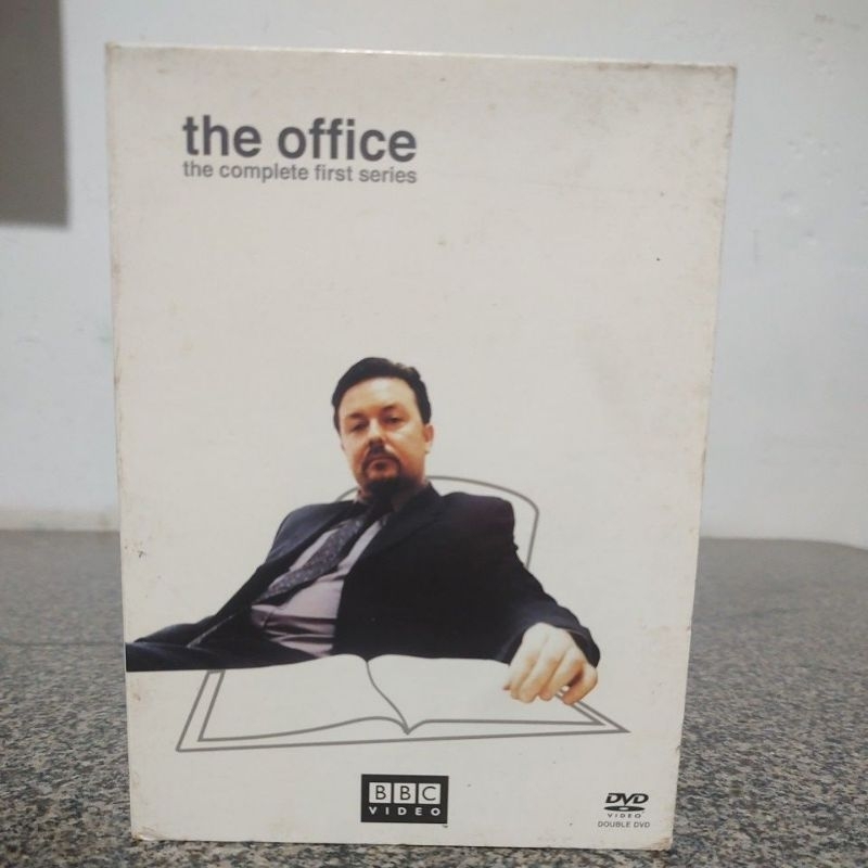 the office UK the complete First ,season séries 2 disc BBC vídeo dvd .