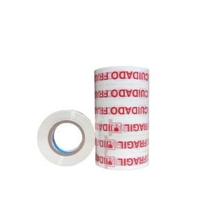 Kit 3 Fitas Cuidado Frágil Adesivas Durex Larga 500m Grande Embalar Caixas e Encomendas em Oferta na Shopee