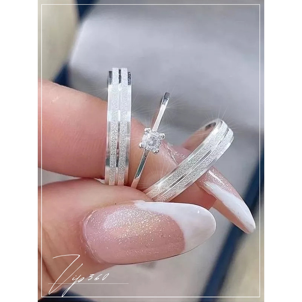 💍 Kit de Alianças de Namoro + Solitário – Sofisticação e Qualidade para Eternizar Seu Compromisso!