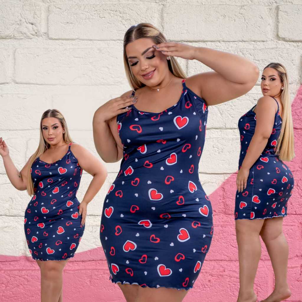 Camisola Feminina Stitch Plus Size Camisola Alcinha Camisola Personagens Stich Camisola Pijama em Oferta na Shopee
