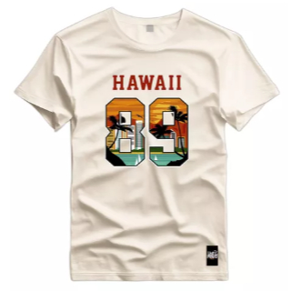 Camiseta Masculina Estampada Tecido Premium 89 100% Algodão