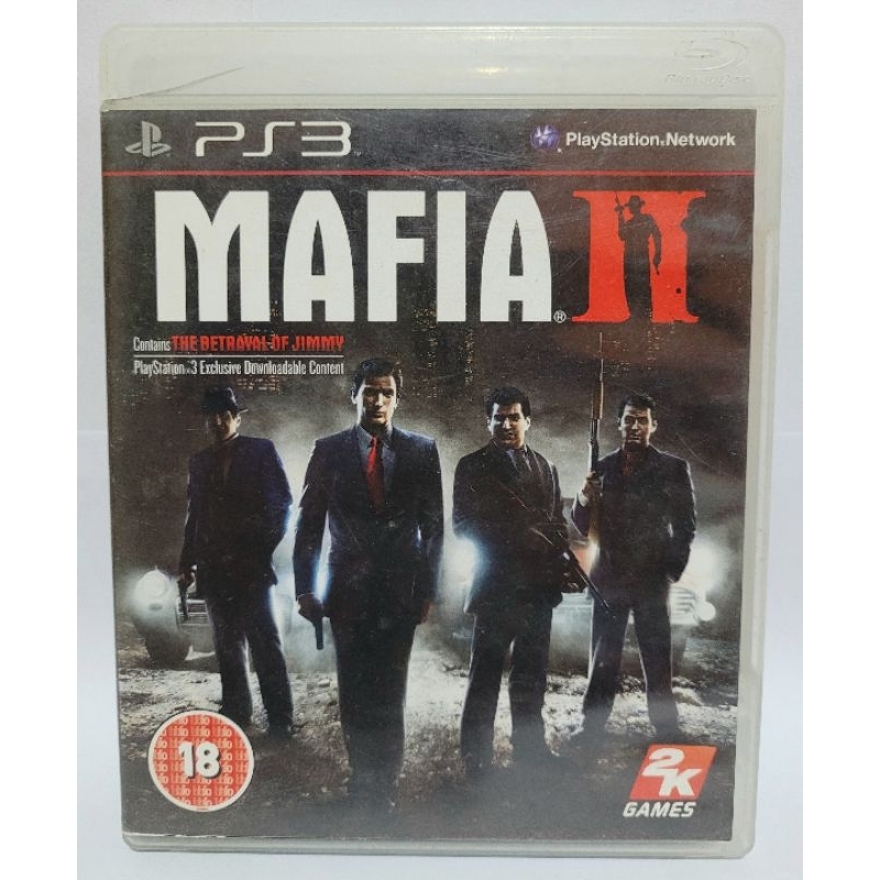 Mafia 2 com mapa, jogo original para ps3 + mapa do jogo