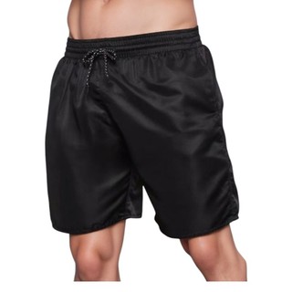Bermuda short masculino em microfibra .Tactel elastano treino academia esporte praia verão,secagem rápida lazer.