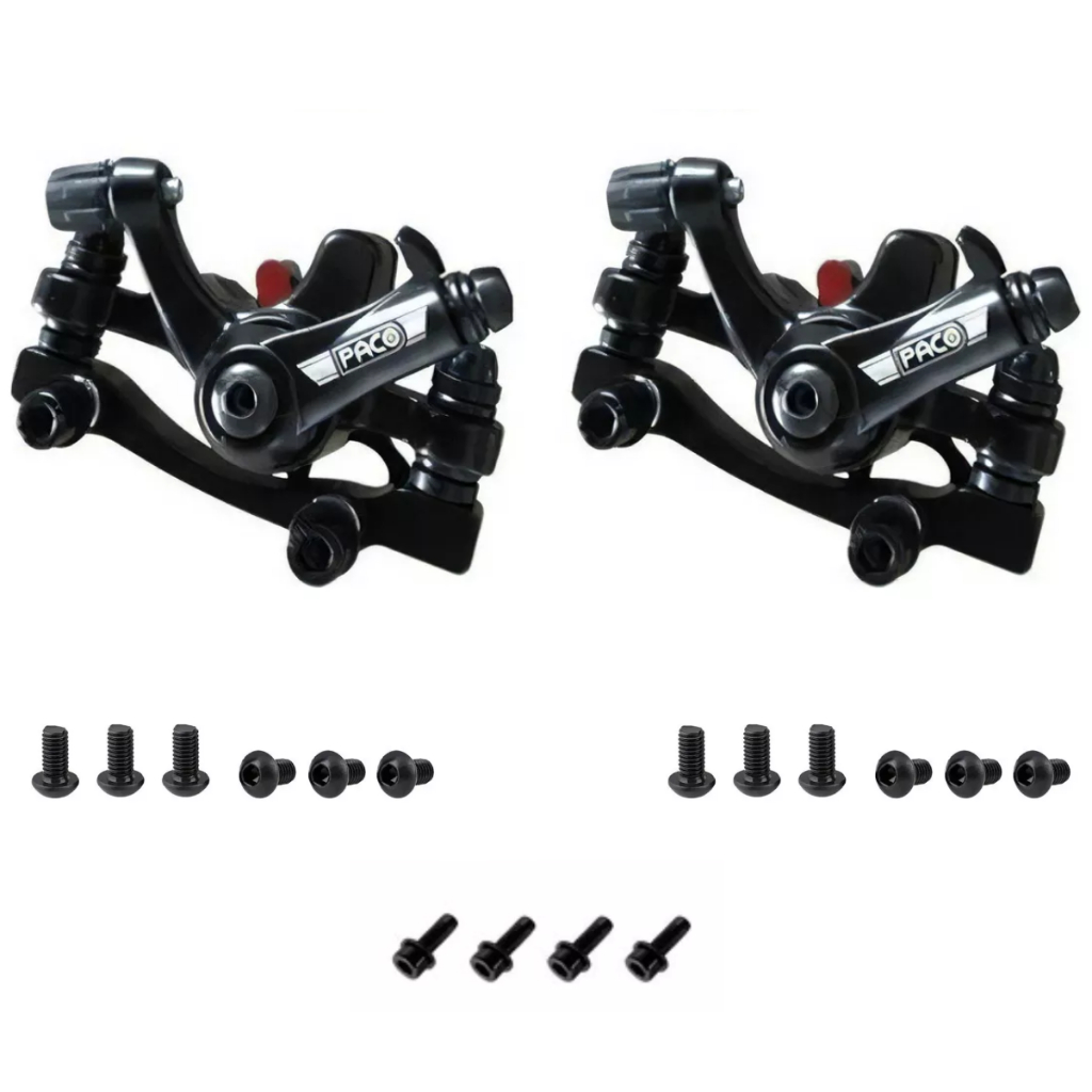 Pinças De Freio A Disco Mecânico Pastilha Bicicleta Bike