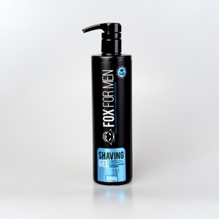 SHAVING GEL DE BARBEAR FOX FOR MEN 500ml em Oferta na Shopee