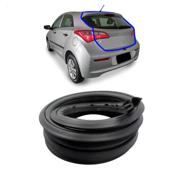 Borracha Porta Malas Hb20 Hatch E Sedan Todos