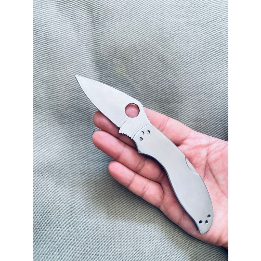 Canivete Inox Multifuncional  Manual Uptern 2,5" 999A em Oferta na Shopee