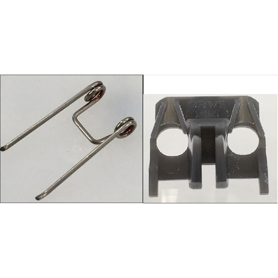 Base Plástica + mola da Lâmina Wahl Detailer Li e com fio (guia da lâmina + mola)