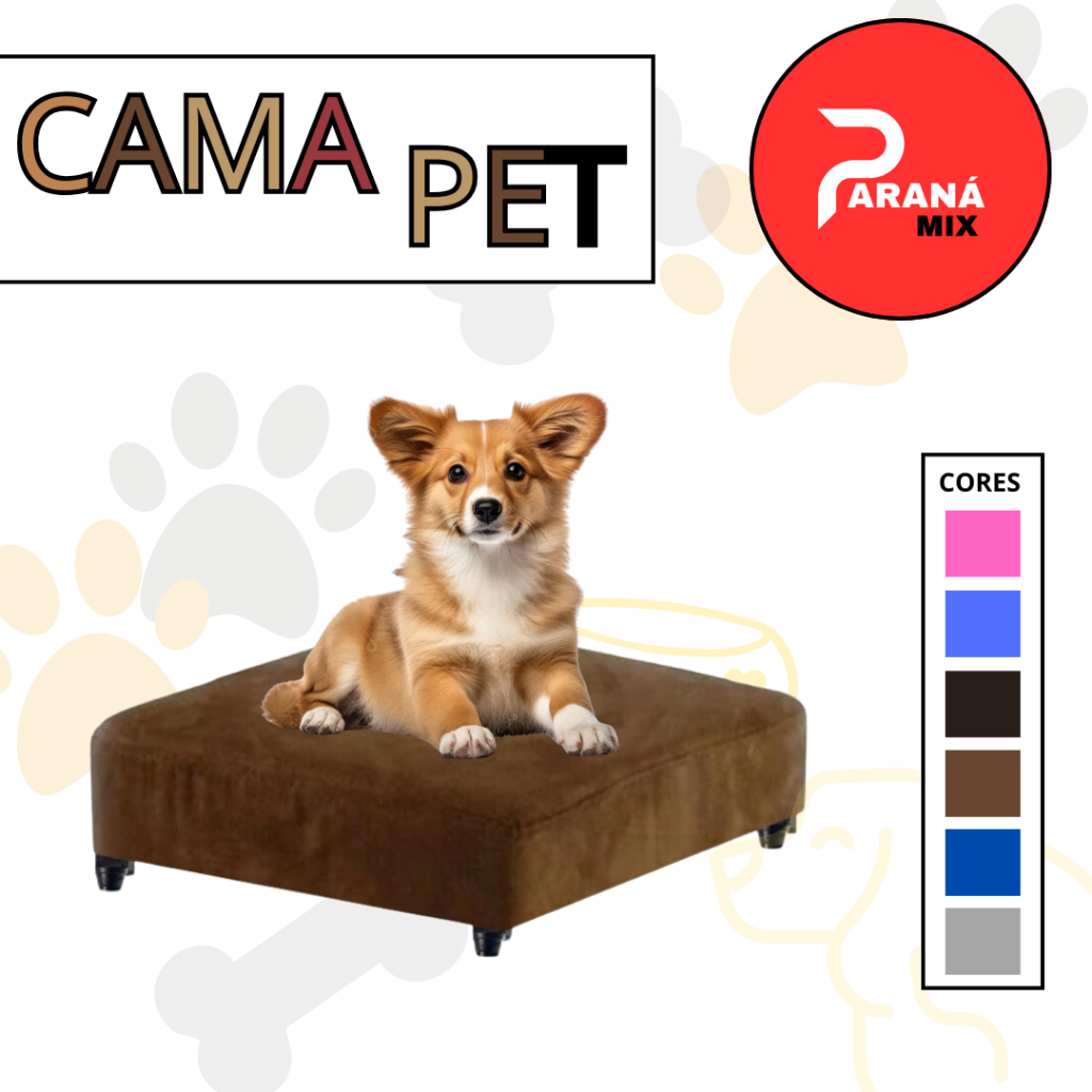 Sofá Pet Cama Para Cachorro Luxo Suede