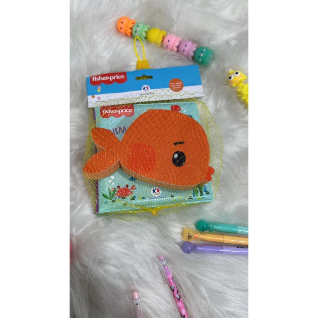 Livro De Banho - Minha Esponjinha