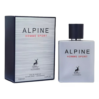 PERFUME ALPINE HOMME SPORT 100 ML ORIGINAL ARABE em Oferta na Shopee