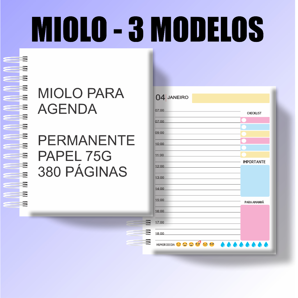 Agenda Planner 2025: Onde Comprar | BuscaProdutos