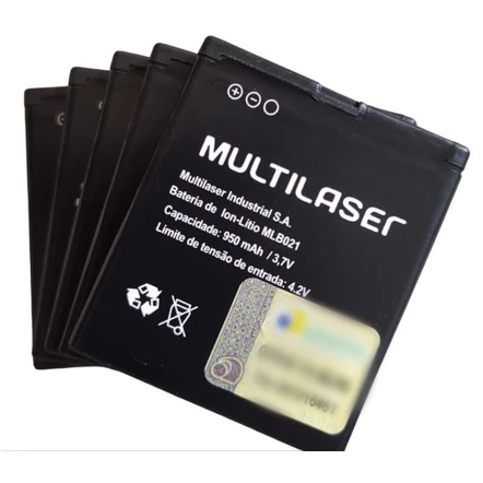 Ba-ter-ia Mlb021 Multilaser Flip Vita P9020, P9021, P9043