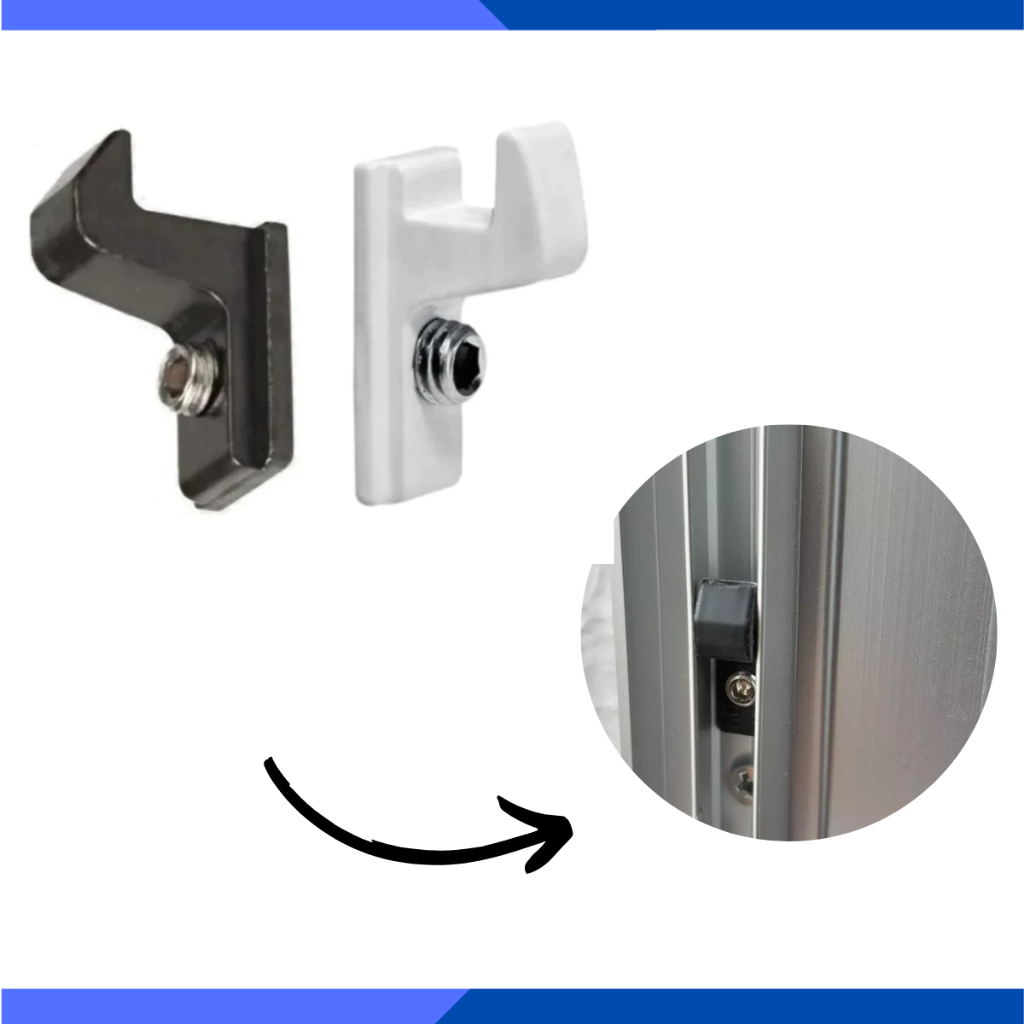 Contra Fecho Lateral Da Linha Suprema Cfe22 Para Porta e Janela