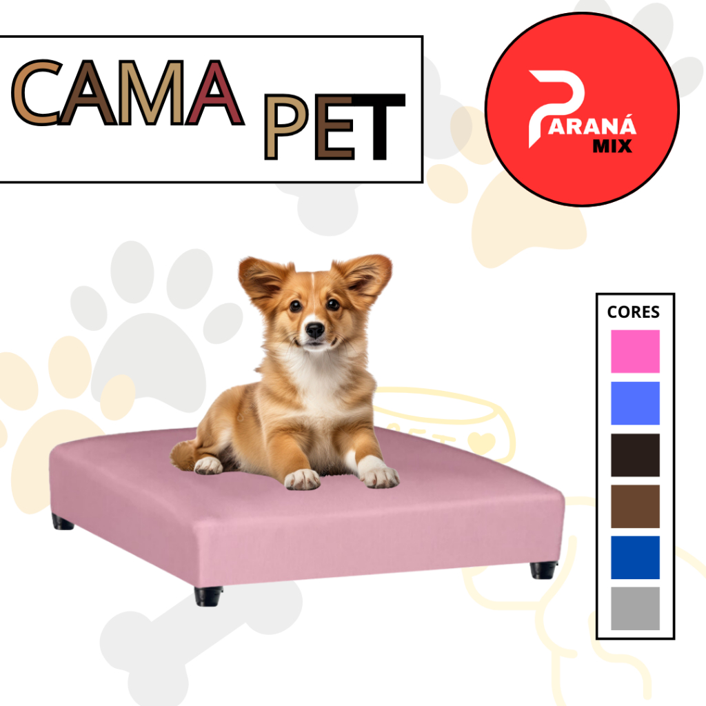 Cama Para Cachorro Box Suede Luxe Confort