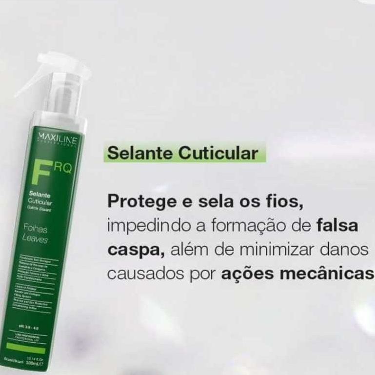 Finalizador Selante Folhas - Maxiline