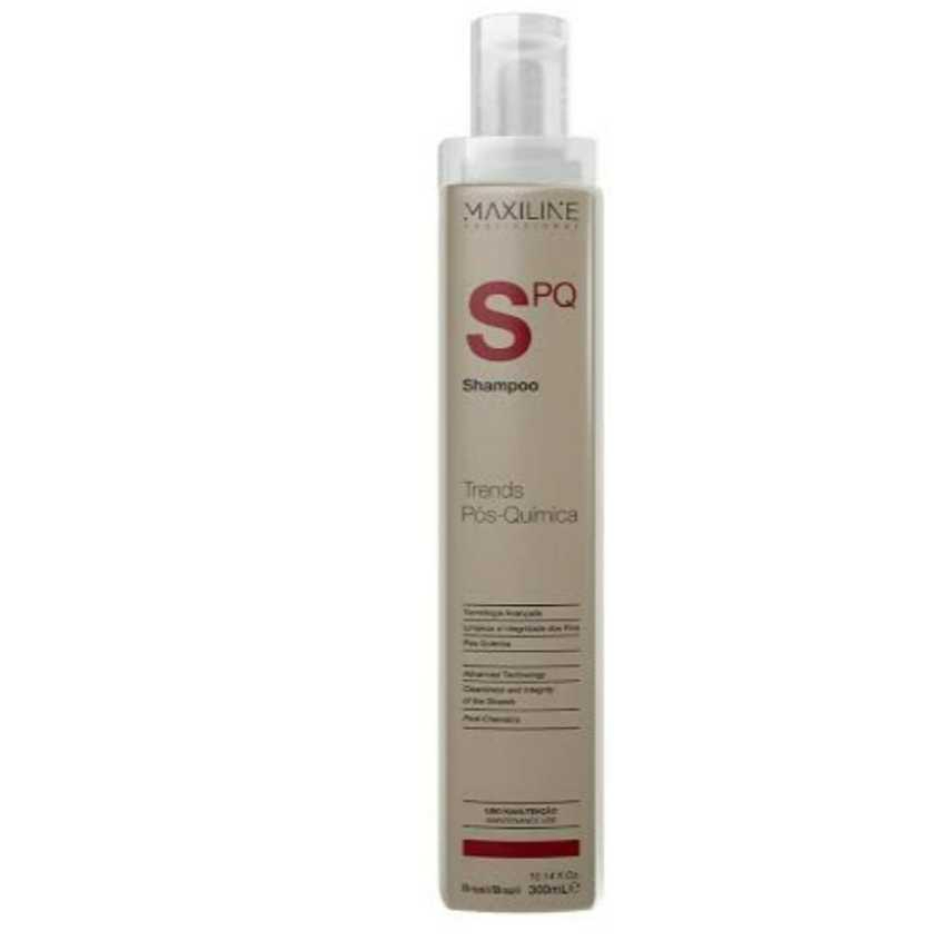Shampoo Trends Pós-Quimica 300ml - Maxiline