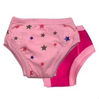 Kit calcinha de treinamento para o desfralde Star Rosa em Oferta na Shopee