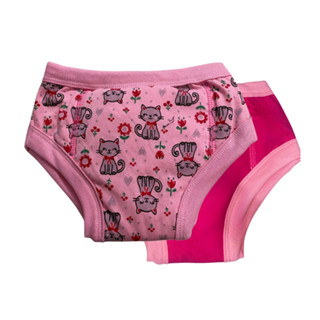 Kit Calcinha de treinamento para o desfralde Gatinha Rosa em Oferta na Shopee