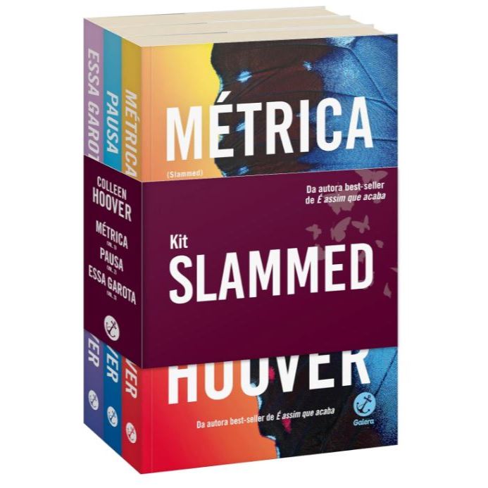 Kit Slammed por Colleen Hoover