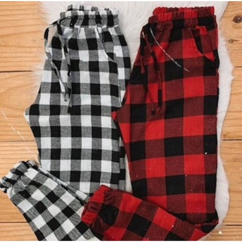 Calça Masculina Xadrez Estilo Sarja Long Normal e Plus Size