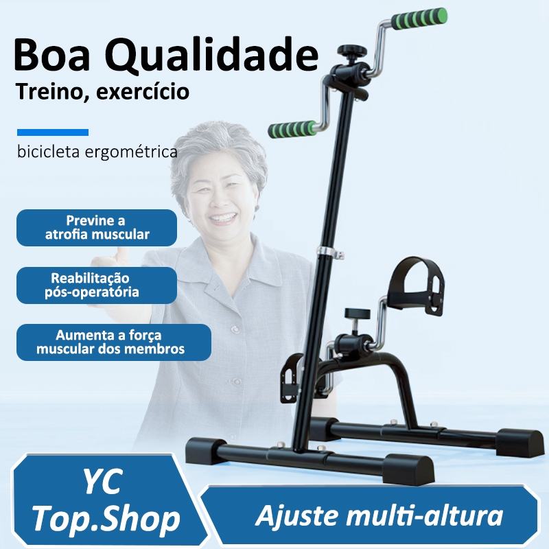 Mini bicicleta  Para Mãos E Pés  braço perna exercício Ergométrica em Oferta na Shopee