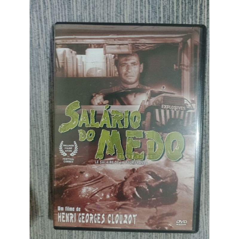 DVD - Salário do medo / Henri-Georges Clouzot