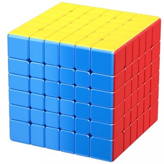 Cubo Mágico 6x6 Moyu Colorido sem adesivos em Oferta na Shopee
