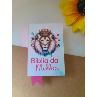 lembrancinha dia da mulher - porta bis - bíblia da mulher - Arquivo impresso (leia a descrição) em Oferta na Shopee