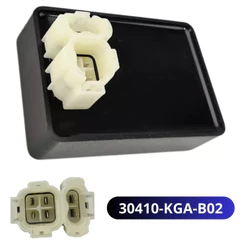 Modulo Cg 125 Titan 125 2002 Á 2004 Fan 125 2005 Á 2008 Nxr 125 2005 Completo Cdi Sem Limitador