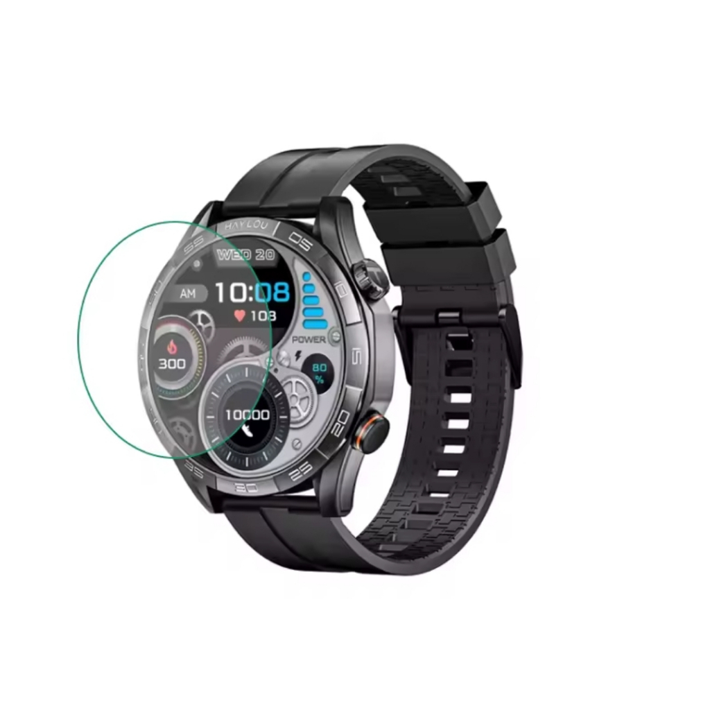 Película Smartwatch Haylou Solar 5 De Hidrogel Pronta Entrega Filme Haylou Solar 5