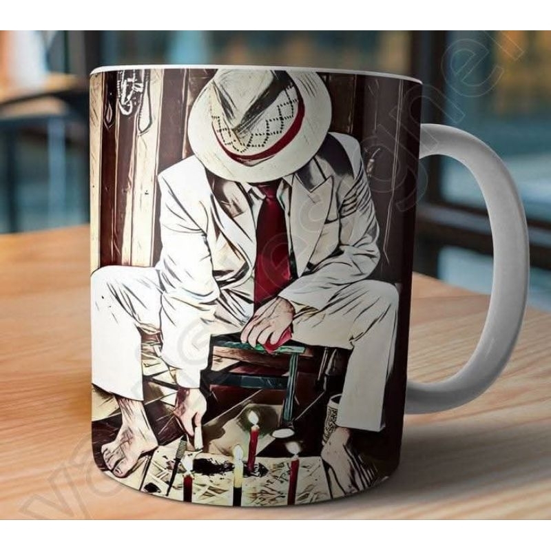 Caneca Zé Pilintra, umbanda candomblé